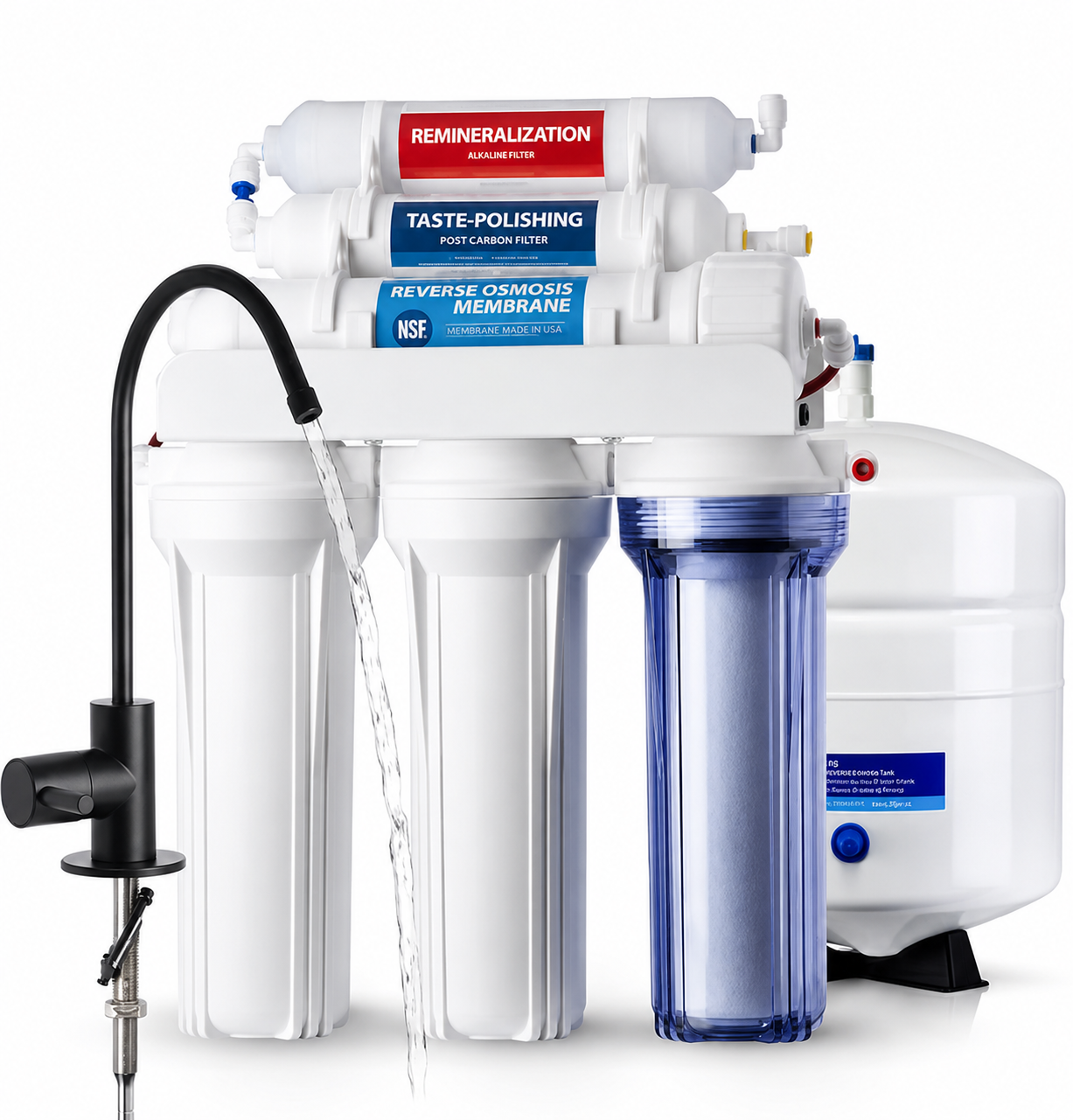 Home Water Filtration Pro RO-5 under-sink reverse osmosis system